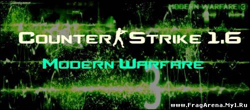 Counter-Strike 1.6 Modern Warfare