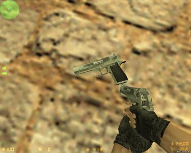 Deagle With UvBullets